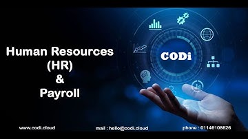 الموارد البشرية ( HR ) و الرواتب (Payroll)  - كل ما تحتاج إلى معرفته من مزايا عن ERPNEXT