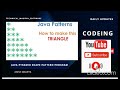 Write a Java Program to Print Half Pyramid Pattern .#Half  Pyramid #Pattern Program #Java Pyramid