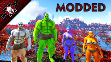 ARK | PUGNACIA | GETTING STARTED WITH A BUILD OFF! Ep 1 [ Crystal Isles ] [Sons of AnARKy]