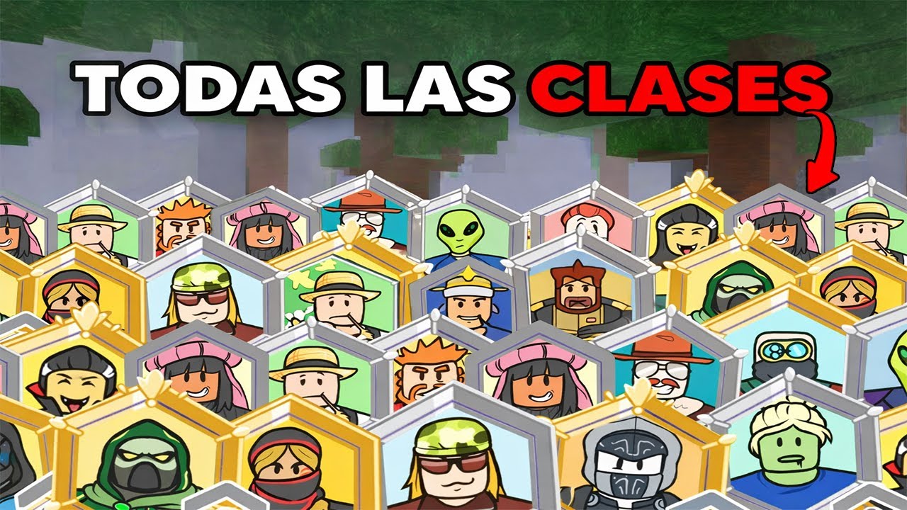 TODAS las CLASES EXPLICADAS en 99 NOCHES EN EL BOSQUE😯