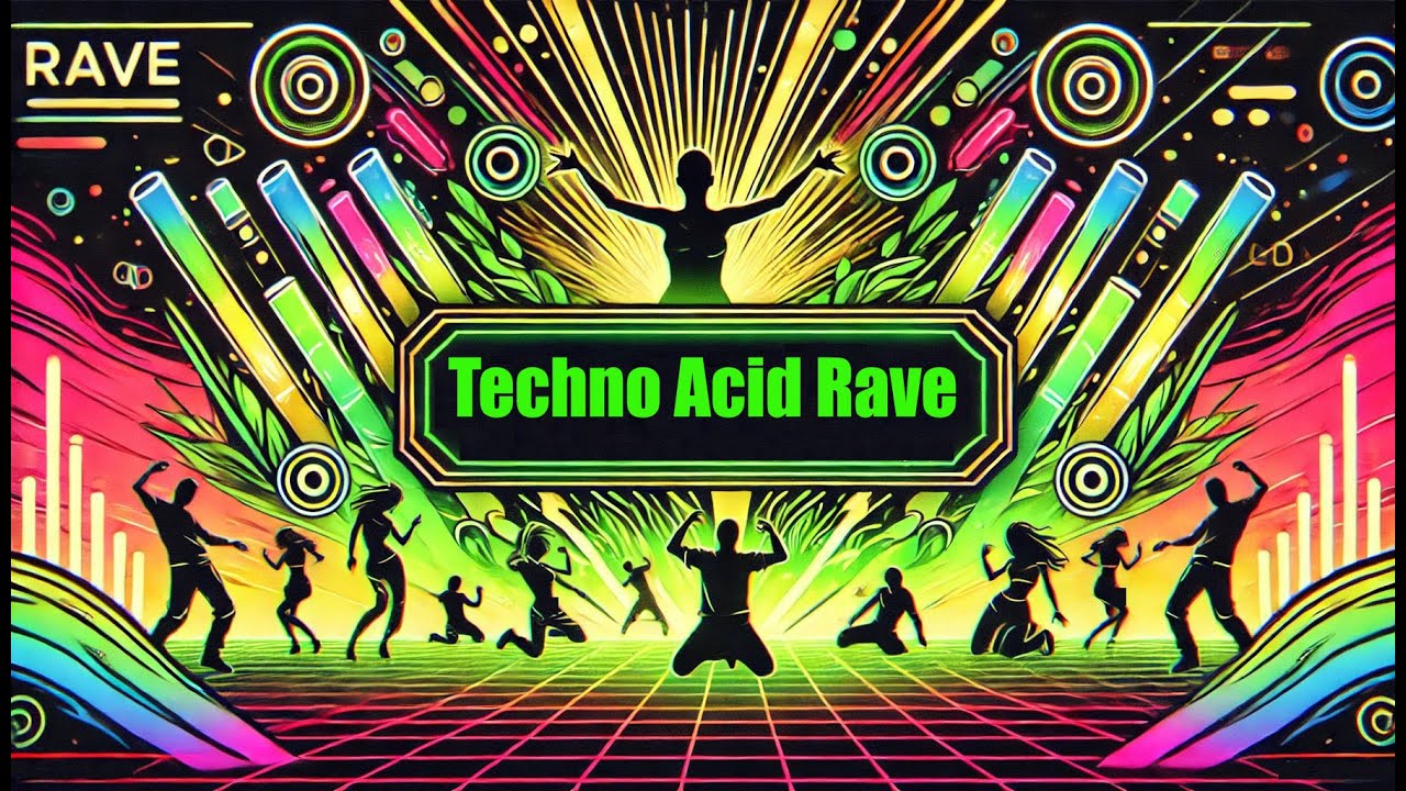 Techno Acid Rave | Cyberacid by Infraction [No Copyright Music] - YouTube