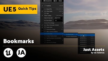 UE QuickTip | Bookmarks