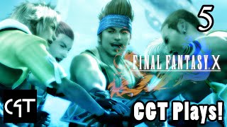 Lets Play Blitzball! | CGT Plays Final Fantasy X Part 5