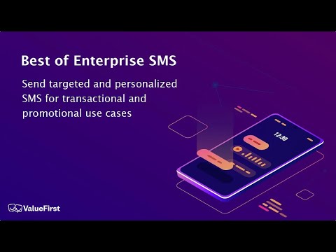 Messaging with ValueFirst