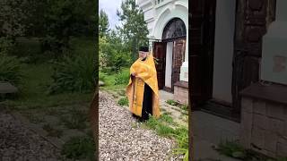 Проповедь отца Адриана в деревне Бакшеево на престольный праздник Святой Троицы!!!!