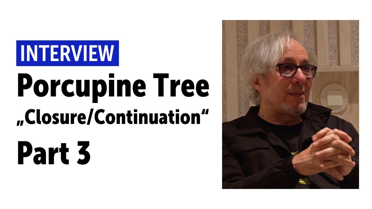 Porcupine Tree’s Steven Wilson & Richard Barbieri shed light on production of “Closure/Continuation”