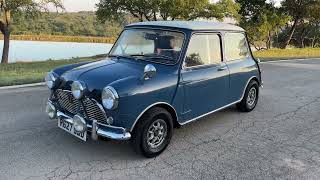 1963 Austin Mini Cooper S 1071 Walk Around 