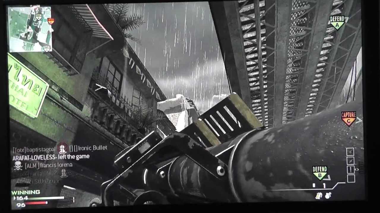 Modern Warfare 3 - Best Gun Setup MP7 Online (MW3 Multi Player Gameplay Full HD 1080p)