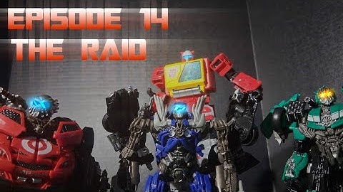 A Transformers Stop Motion Series - Episode 14 - The Raid (Transformers Stop Motion)