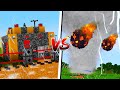 ⚔️ BATALHA DE CONSTRUÇÃO SEGURA VS DESASTRES NATURAIS NO MINECRAFT