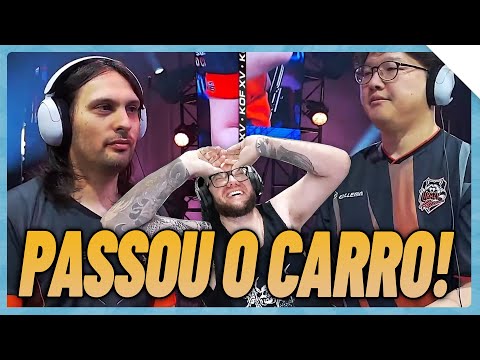 MADKOF CONHECEU A NÓIA! Kaiser666 -vs- Madkof - KOFXV Snk World Championship 2025