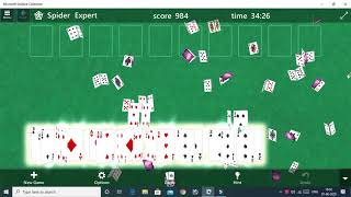 winning solitaire expert 😮😮😮