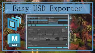 Easy USD Exporter for Maya