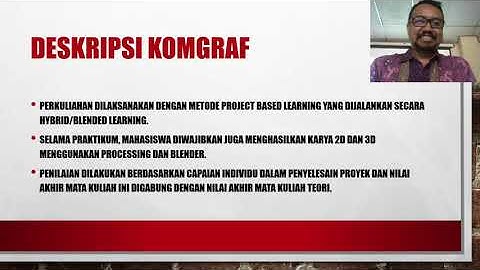 01 Pengenalan Python dan Processing untuk Komputer Grafik Kelas 2B D3 2022