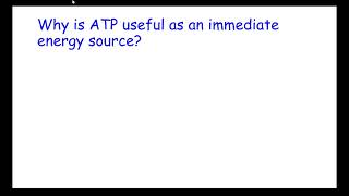CCEA A2 Biology Unit 2, Respiration 1: ATP screenshot 3