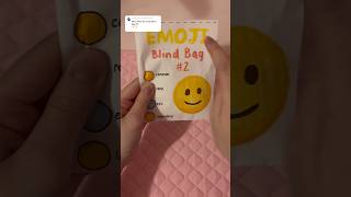 emoji blind bag 2! ❤️ #emoji #papercraft #diy #blindbag #craft #asmr #papersquishy #kpop #unboxing