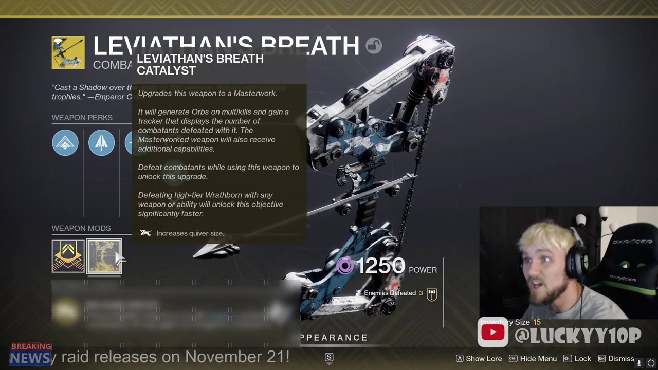 Leviathan's Breath Catalyst. Worst Catalyst Ever? YouTube