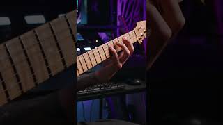 Melodic Rock Soloing! Vola JZ FRO Demo #shorts #guitar