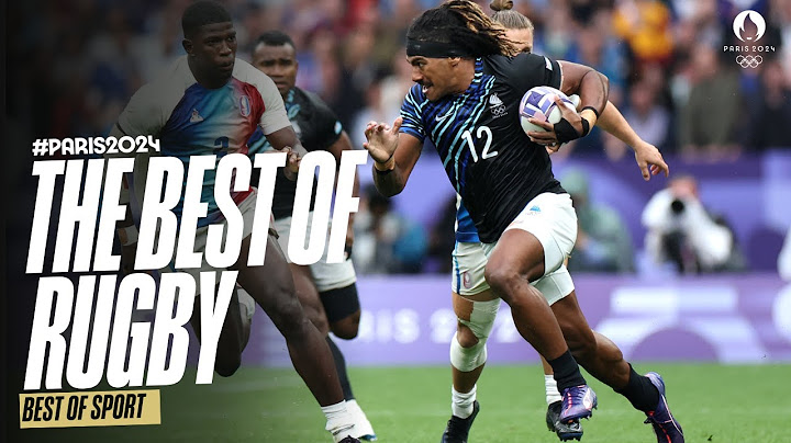 Best rugby moments at #Paris2024 🏉