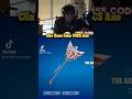 Clix Uses FAKE FNCS Pickaxe… 😳 | #Shorts #Fortnite #Clix #fypシ゚viral