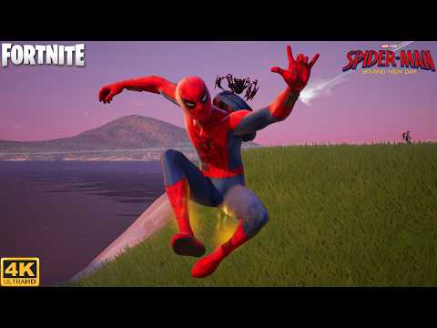 Spider-Man Brand New Day Skin Gameplay - Fortnite (4K 60FPS)
