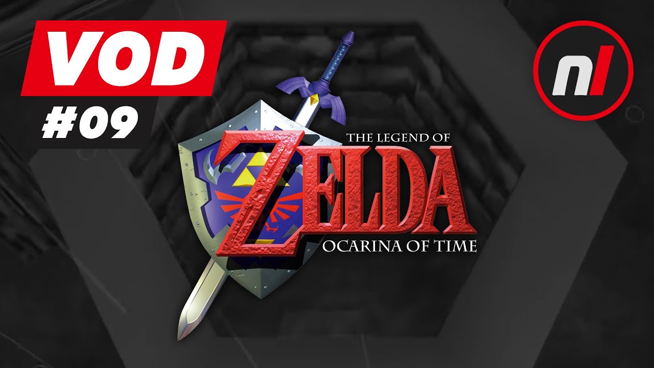 SHADOW TEMPLE!? – Playing Zelda: Ocarina of Time FOR THE FIRST TIME!