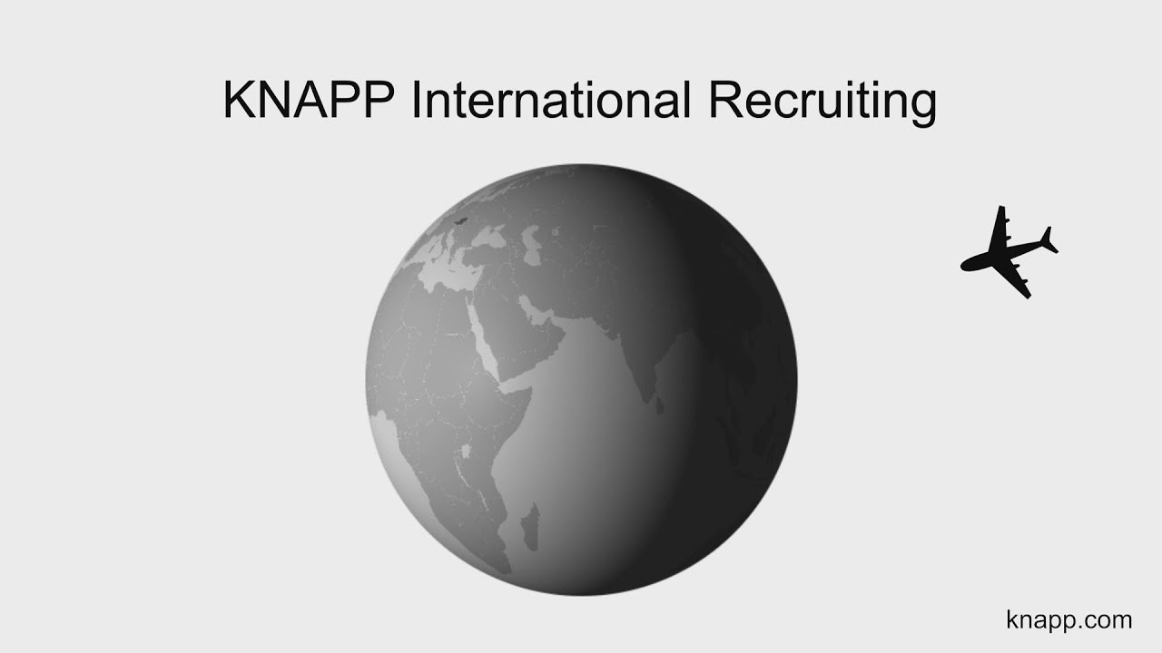 KNAPP International Recruiting