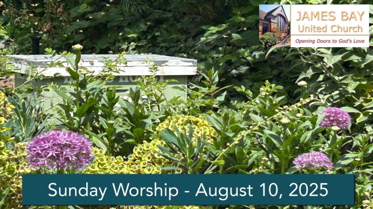 Sunday Worship incl. Summer EnLightenment Series, Sunday 3 of 5 | August 10, 2025 | JBUC