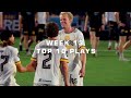 Top 10 Plays | Final regular season weekend | Pro Frisbee