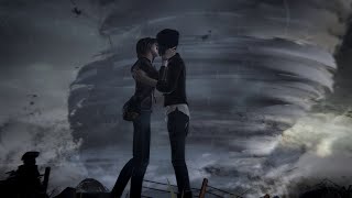 Life Is Strange Ep5 Chloe Livessacrifice Arcadia Bay Kissromance Pricefield Edited Ending