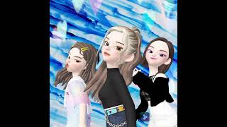 They Keep Talking, I Keep Walking. Icy Itzy Zepeto Version