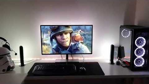 Battlefield V + Hue Sync PC