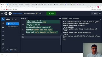 2-kun  Python |  100 kunlik challengning ikkinchi kuni. (KIRISH)