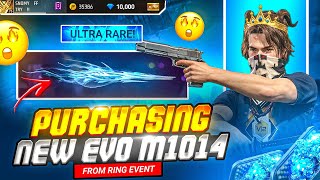 PURCHASING NEW EVO M1014 🔥 FROM RING EVENT | SOLO TOURNAMENT GAMEPLAY | EP-1 screenshot 5