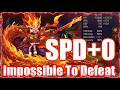 He doesn’t need speed. By sacrificing speed, I made an unkillable MHW😤😤😤【Summoners War RTA】