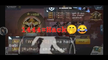 Crisis action Rank Match They Kick Me Every 🤭1444 Gold Cheater🤭