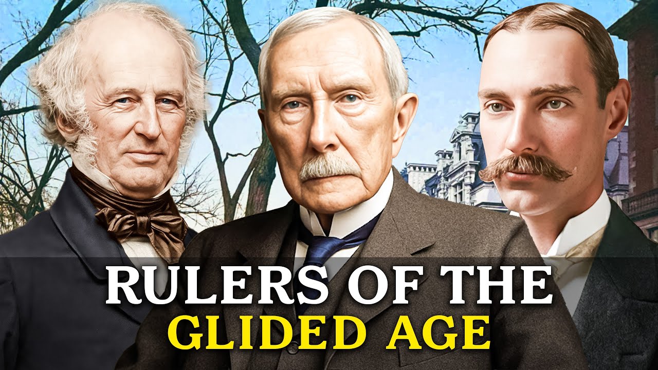 7 Wealthy Families Who Ruled The Gilded Age