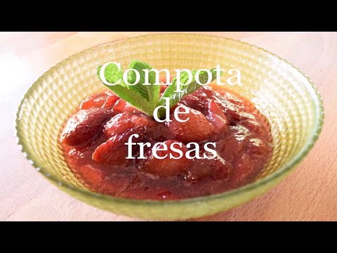 Video: Compota De Fresa Para El Invierno