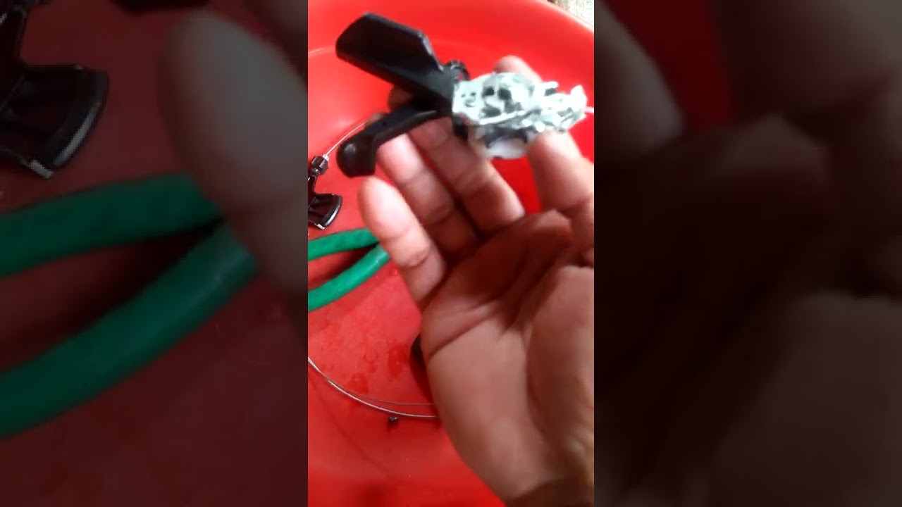 Repair and assemble shimano altus shifter