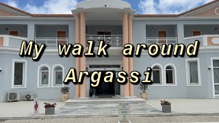 My walk around Argassi today 13/06/2023