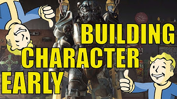 Build Your Character Early In Fallout 4! Perks & SPECIAL