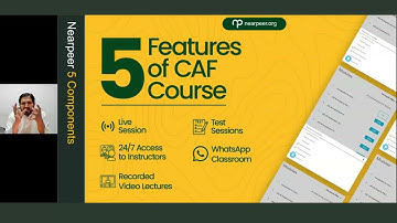 Nearpeer CAF Grand Orientation by Sir Atif Abidi and Sir Jahanzaib