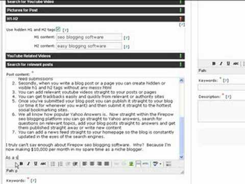 Seo Blogging Software - The Best Search Engine