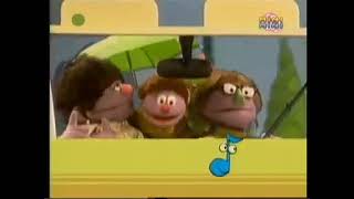 Rozśpiewane Sezamki Sesame Sings Karaoke - Lets Go Driving Partial, Polish