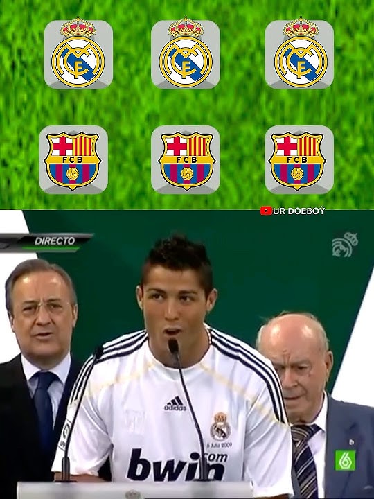 REAL MADRID VS VISCA BARCA ☠️