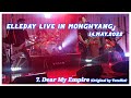 Elleday - 7.Dear My Empire (Original by Totalfat) - Live in 신촌 몽향 (14-May-2022)