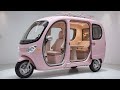 2025 Micro Electric Tricycle Camper Review The Ultimate Compact EV For Off Grid Freedom 
