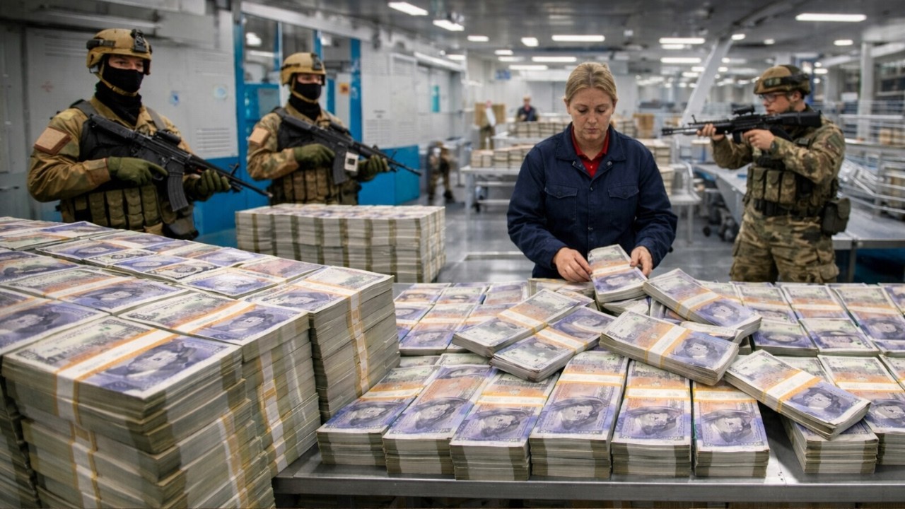 Inside the UAE Central Bank Factory How the World’s Most Futuristic Money Is Made