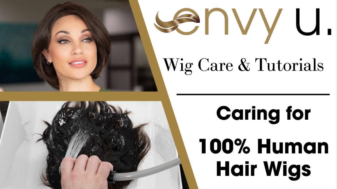 ENVY U Caring for 100 Human Hair YouTube