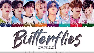 Stray Kids - 'Butterflies's Color Coded_Kan_Rom_Eng